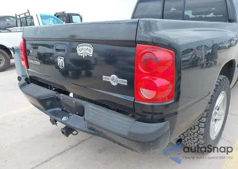 2008 Dodge Dakota Sxt/Bighorn/Lonestar из США, поврежденный, VIN 1D7HE38K98S632576